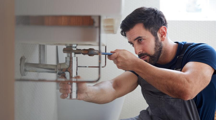 Trap Repair/Replacement in Nicholson, PA